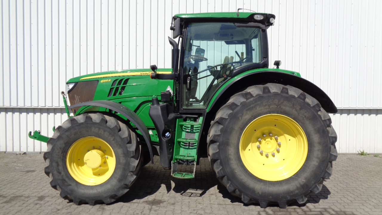 John Deere 6195R - Farm tractor: picture 1 John Deere 6195R - Farm tractor: picture 1