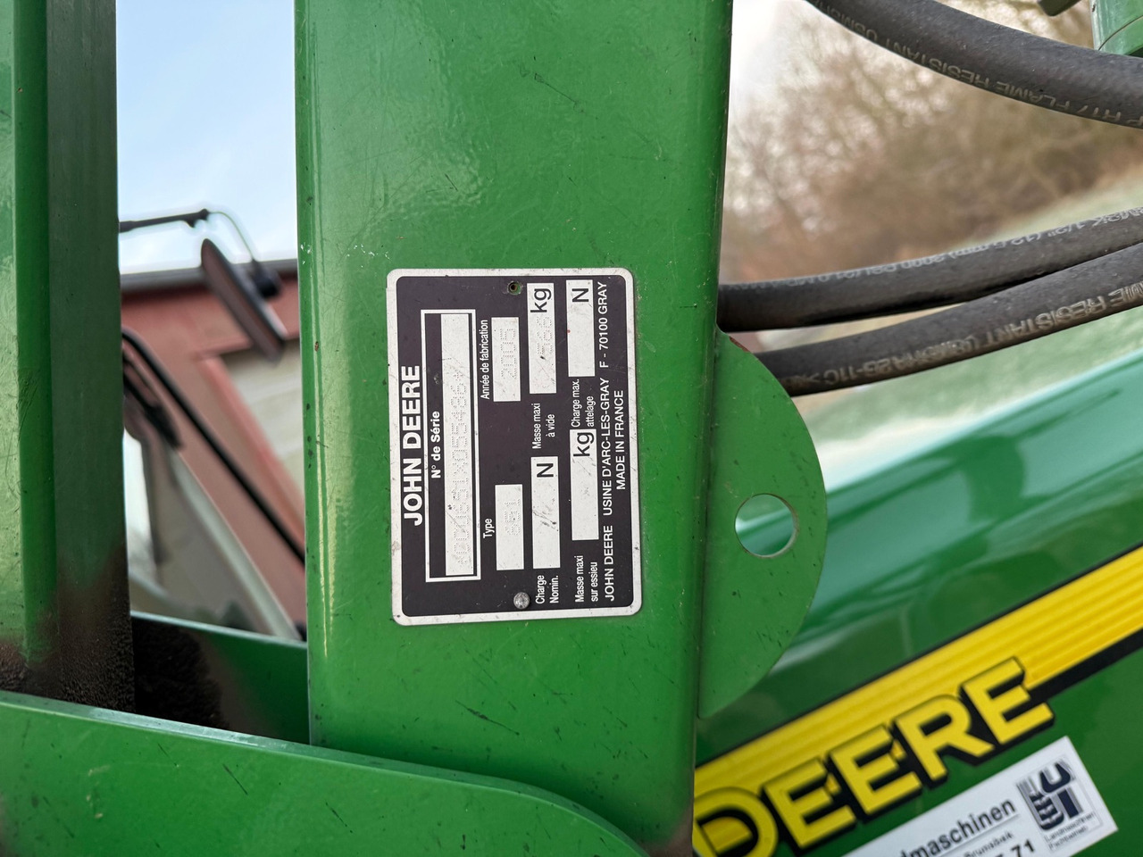 John Deere 6420 - Farm tractor: picture 2 John Deere 6420 - Farm tractor: picture 2