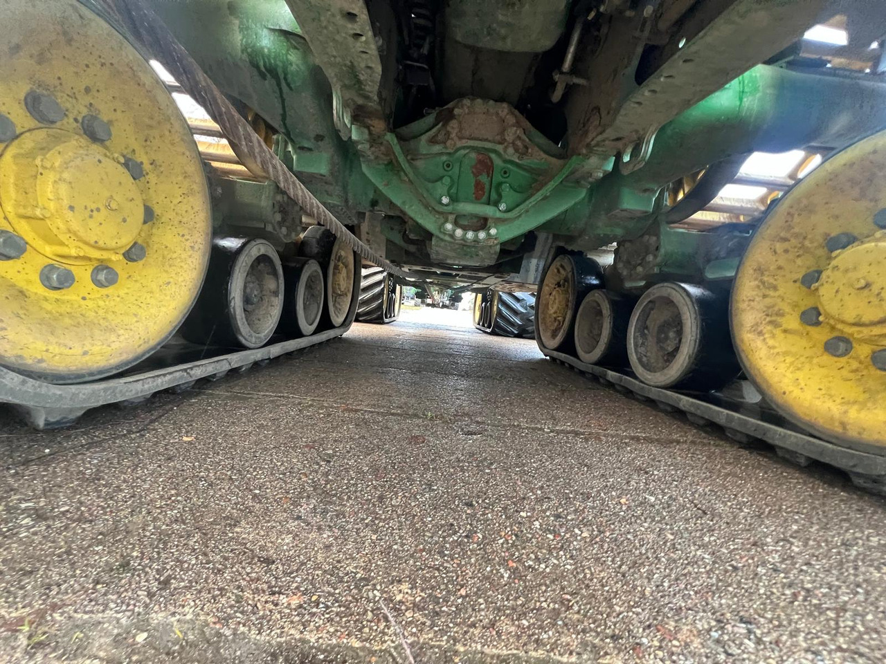 John Deere 9620 RX - Farm tractor: picture 3 John Deere 9620 RX - Farm tractor: picture 3