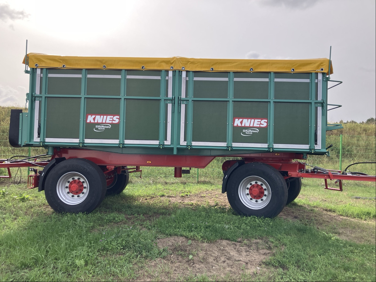 Knies KD 180 - Tipper: picture 1 Knies KD 180 - Tipper: picture 1