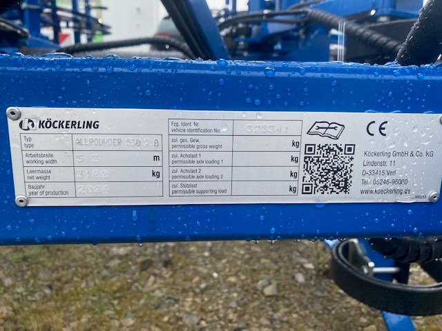 Köckerling Allrounder Classic 530 2.0 - Cultivator: picture 2 Köckerling Allrounder Classic 530 2.0 - Cultivator: picture 2