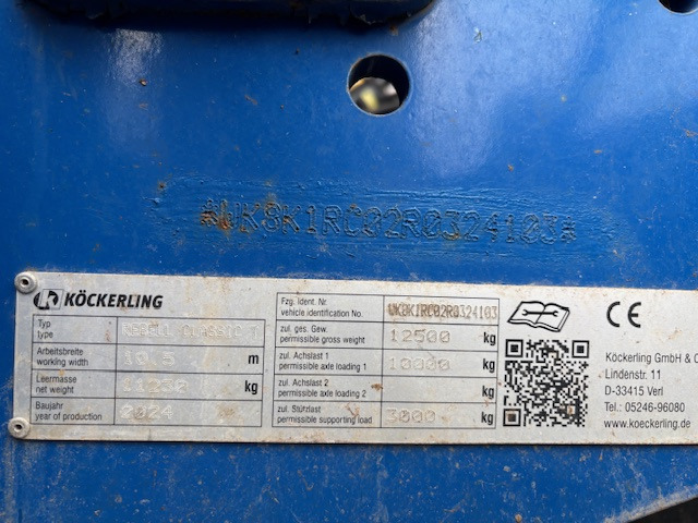 Köckerling Rebell Classic 1050 T - Disc harrow: picture 2 Köckerling Rebell Classic 1050 T - Disc harrow: picture 2