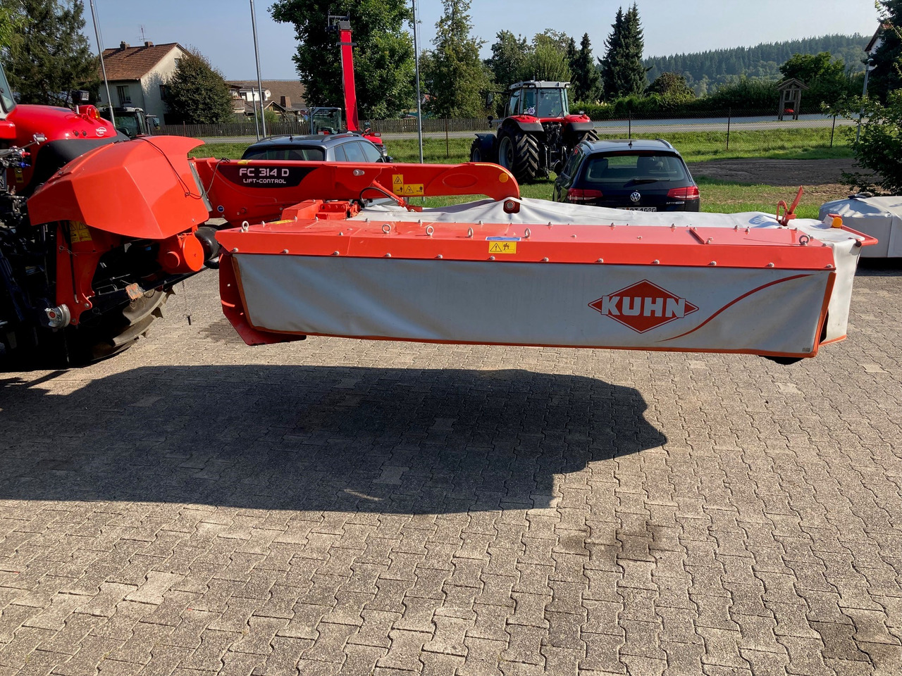 Kuhn FC 314 -FF - Mower: picture 4 Kuhn FC 314 -FF - Mower: picture 4