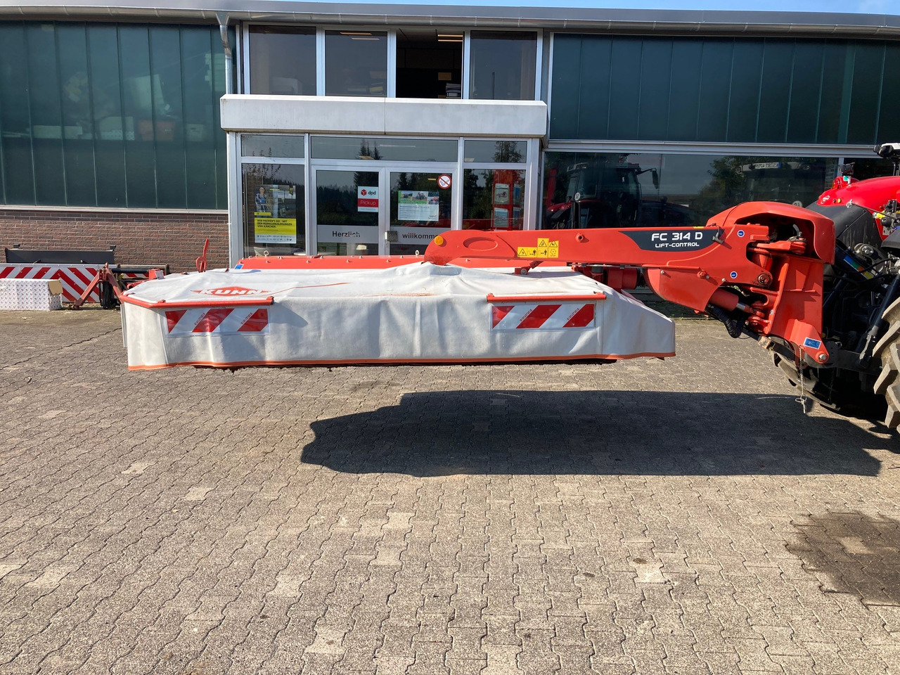 Kuhn FC 314 -FF - Mower: picture 1 Kuhn FC 314 -FF - Mower: picture 1