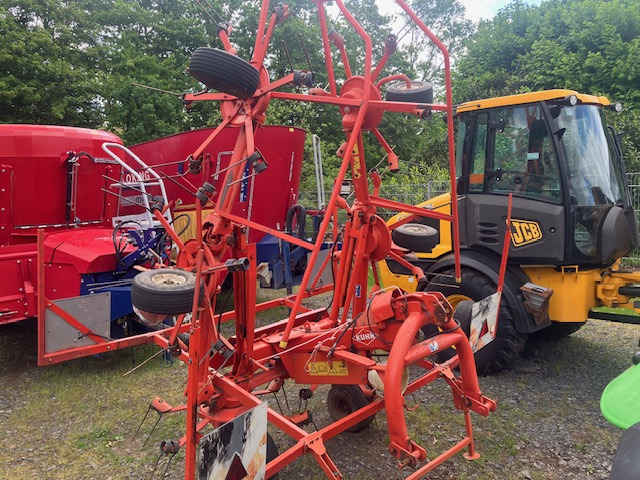 Kuhn GF 6401 MH Digidrive - Tedder/ Rake: picture 1 Kuhn GF 6401 MH Digidrive - Tedder/ Rake: picture 1