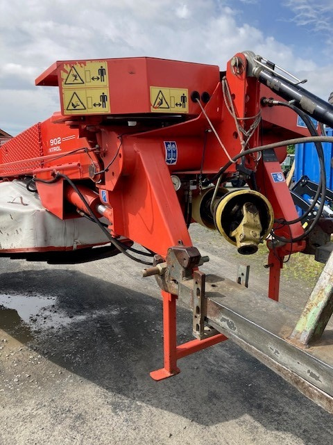 Kuhn GMD 902 Scheibenmähwerk - Mower: picture 2 Kuhn GMD 902 Scheibenmähwerk - Mower: picture 2