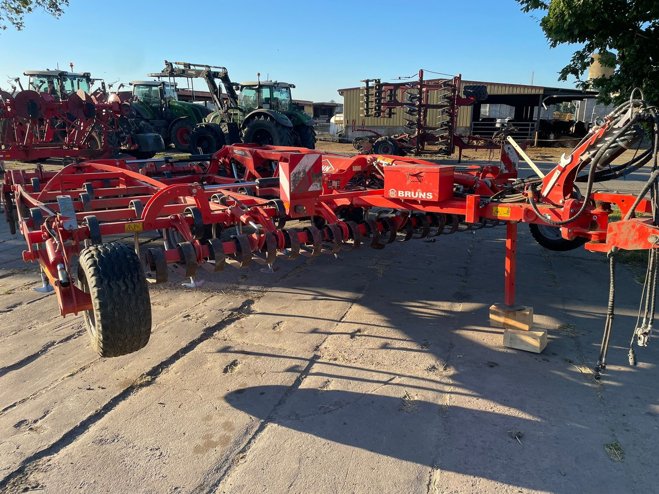 Kuhn Prolander 6000 - Cultivator: picture 1 Kuhn Prolander 6000 - Cultivator: picture 1