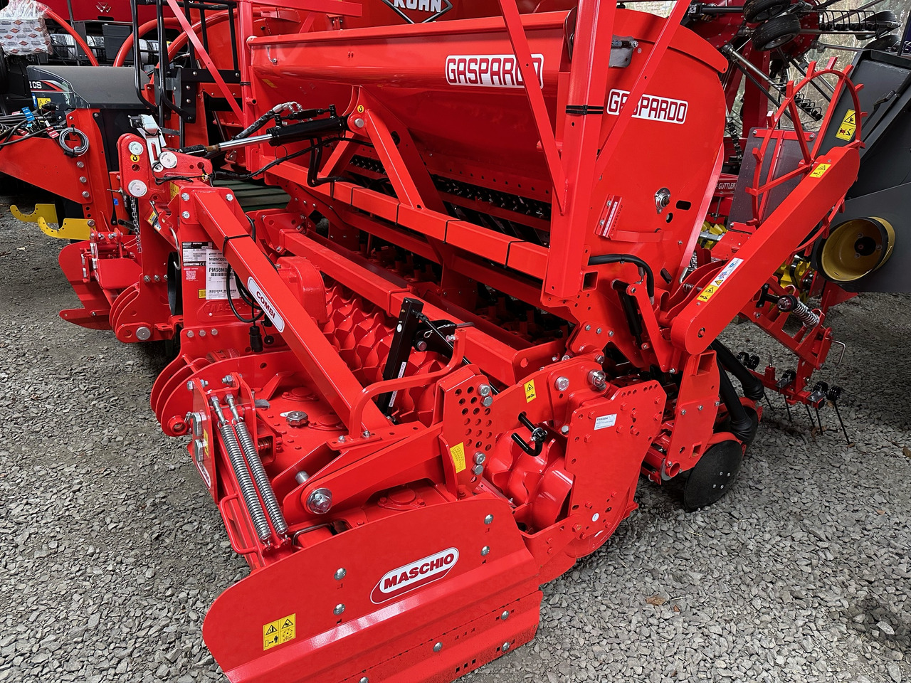 Maschio DC-Classic 3000 SCM DAMA 300 - Power harrow: picture 3 Maschio DC-Classic 3000 SCM DAMA 300 - Power harrow: picture 3