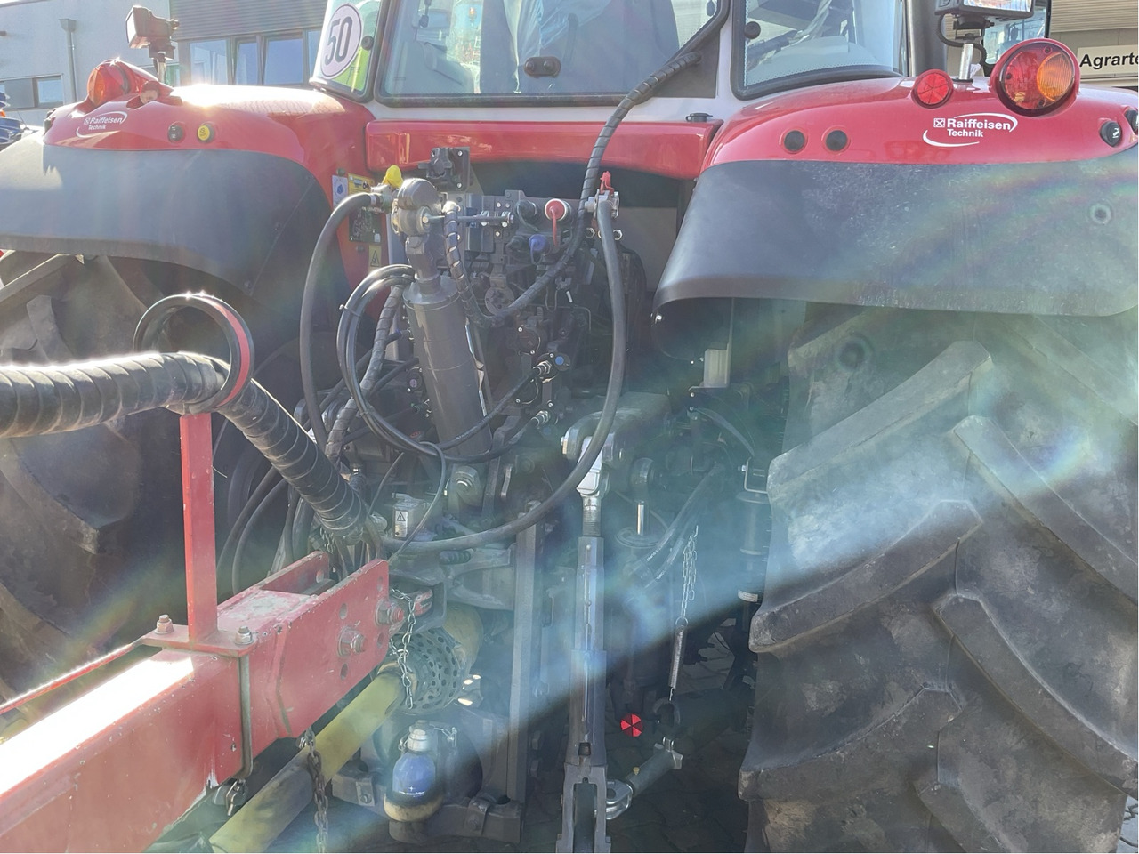 Massey Ferguson 6S.155 Dyna-VT EXCLUSIVE - Farm tractor: picture 3 Massey Ferguson 6S.155 Dyna-VT EXCLUSIVE - Farm tractor: picture 3