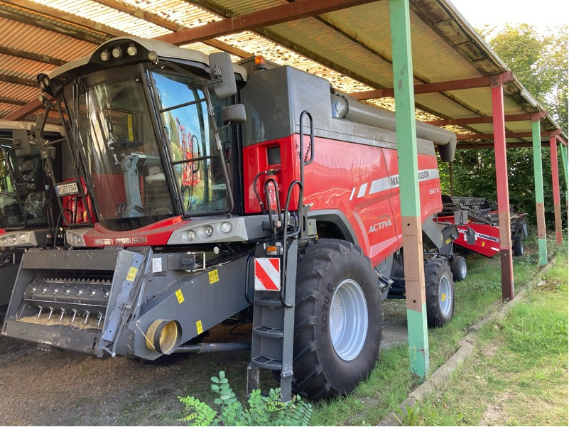 Massey Ferguson 7347 S MCS Stufe 5 - Combine harvester: picture 1 Massey Ferguson 7347 S MCS Stufe 5 - Combine harvester: picture 1