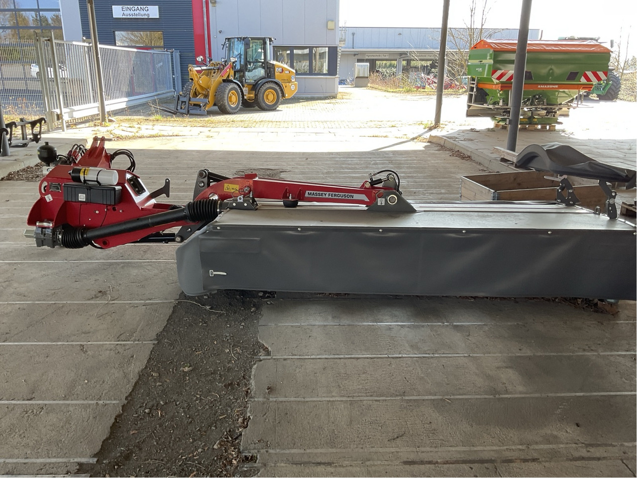 Massey Ferguson DM 316 TL-V - Mower: picture 2 Massey Ferguson DM 316 TL-V - Mower: picture 2