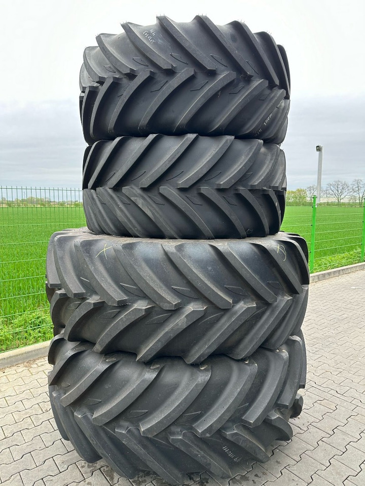 Massey Ferguson VF600/60R28 VF650/60R42 - Farm tractor: picture 1 Massey Ferguson VF600/60R28 VF650/60R42 - Farm tractor: picture 1