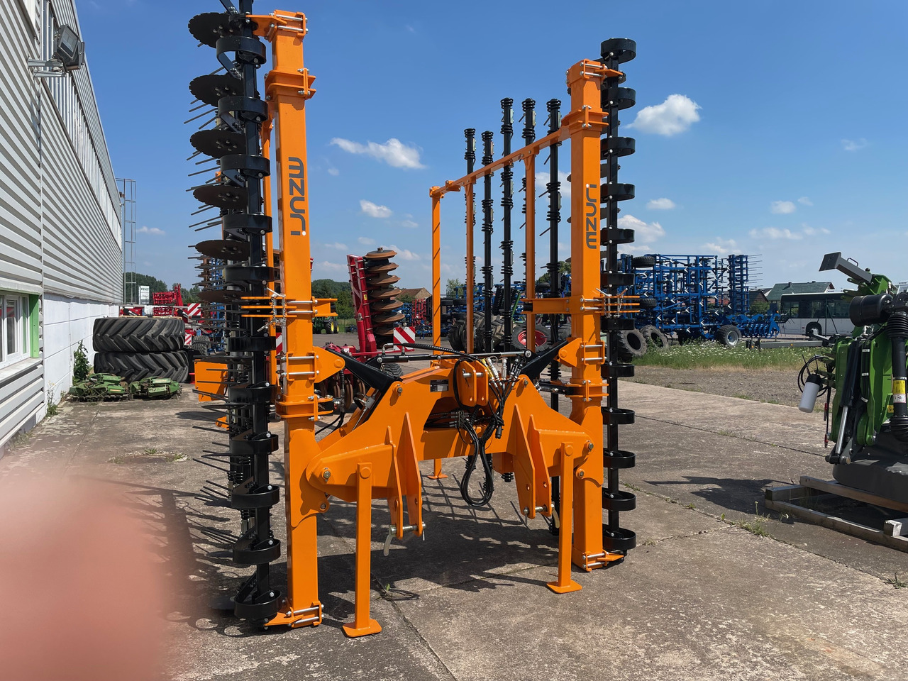 Mezuri Rzult 7,5m professional - Harrow: picture 1 Mezuri Rzult 7,5m professional - Harrow: picture 1