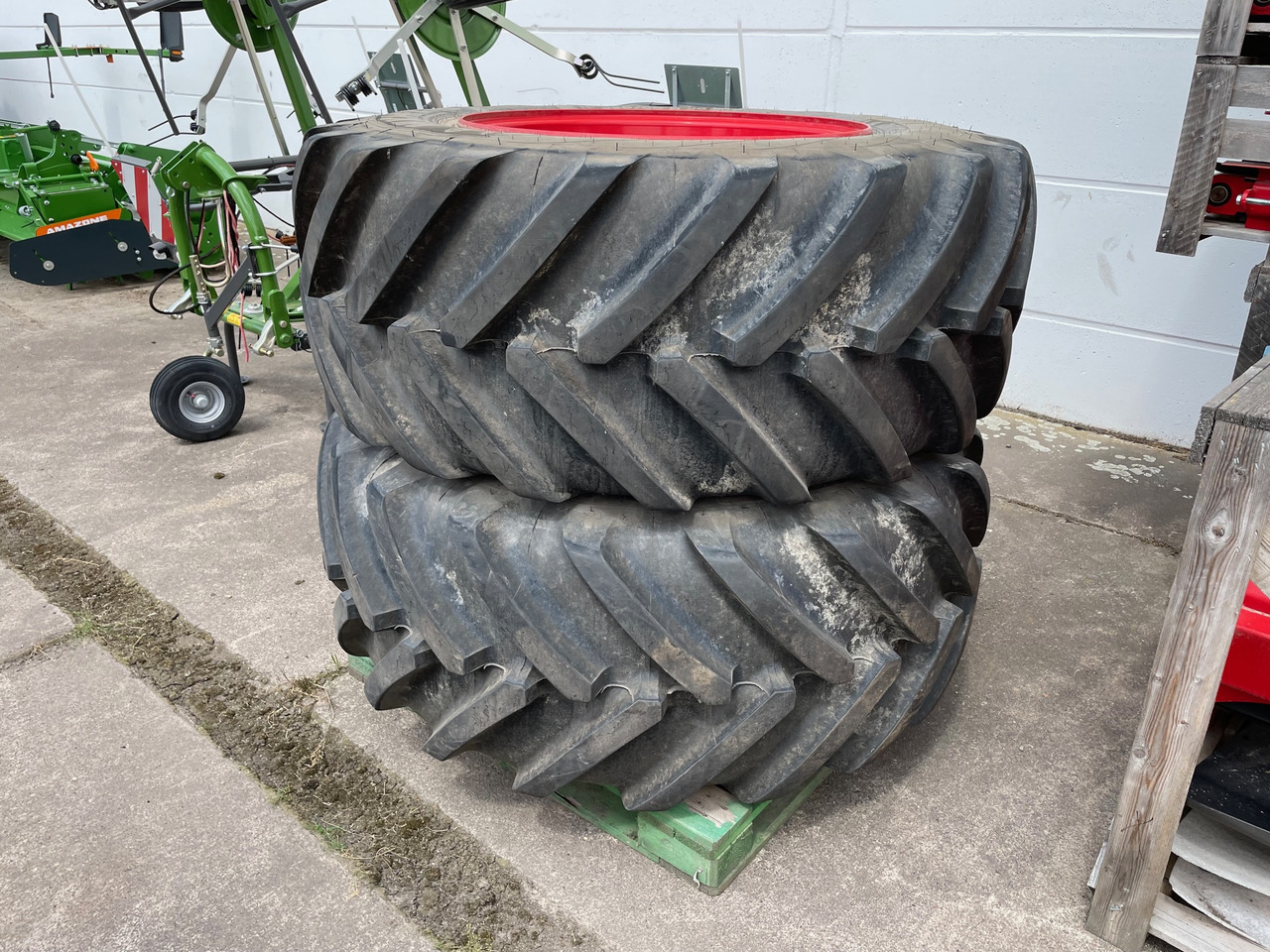 Michelin Räder 2x800 2x650 - Wheels and tires: picture 3 Michelin Räder 2x800 2x650 - Wheels and tires: picture 3
