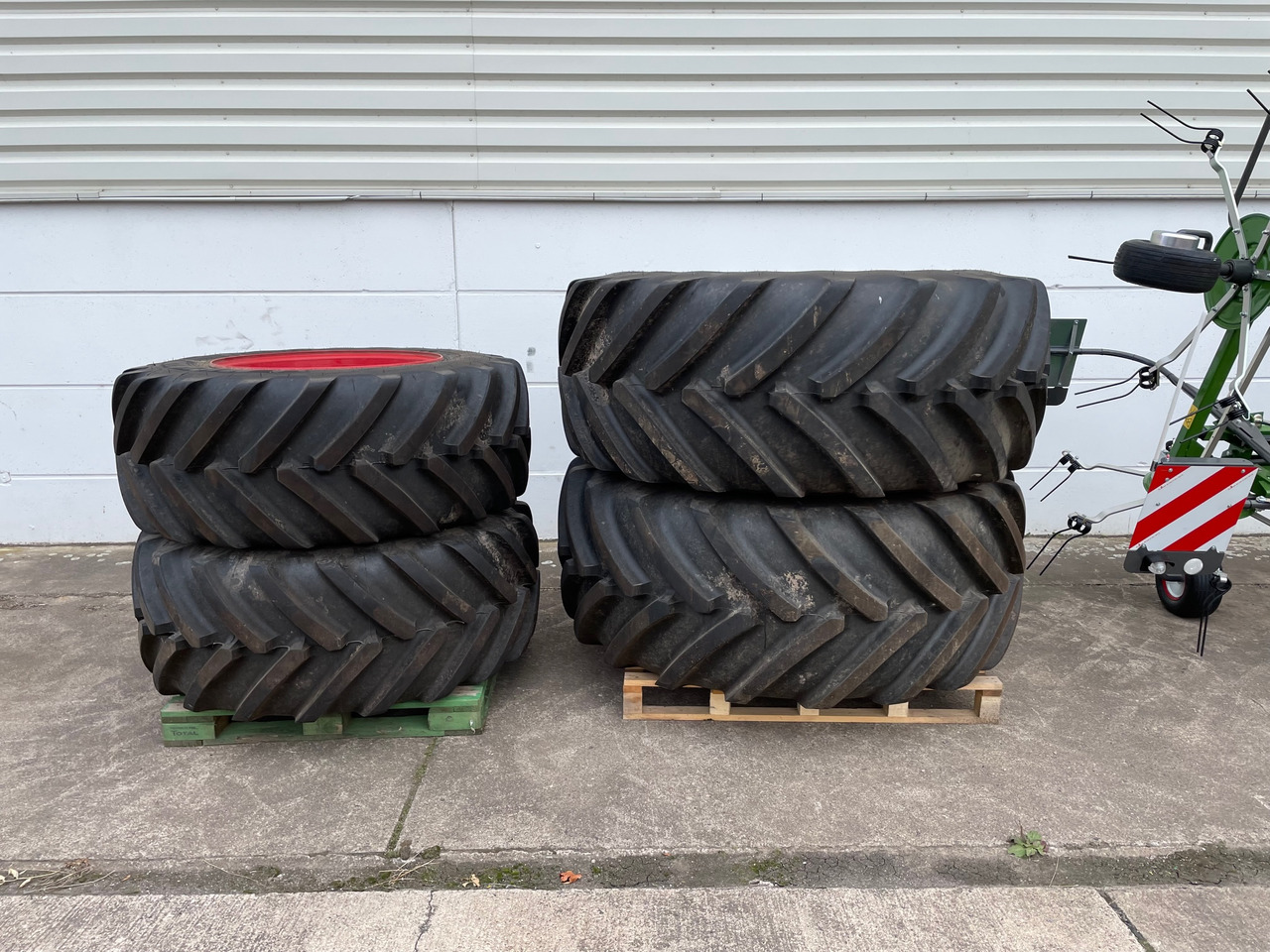 Michelin Räder 2x800 2x650 - Wheels and tires: picture 1 Michelin Räder 2x800 2x650 - Wheels and tires: picture 1