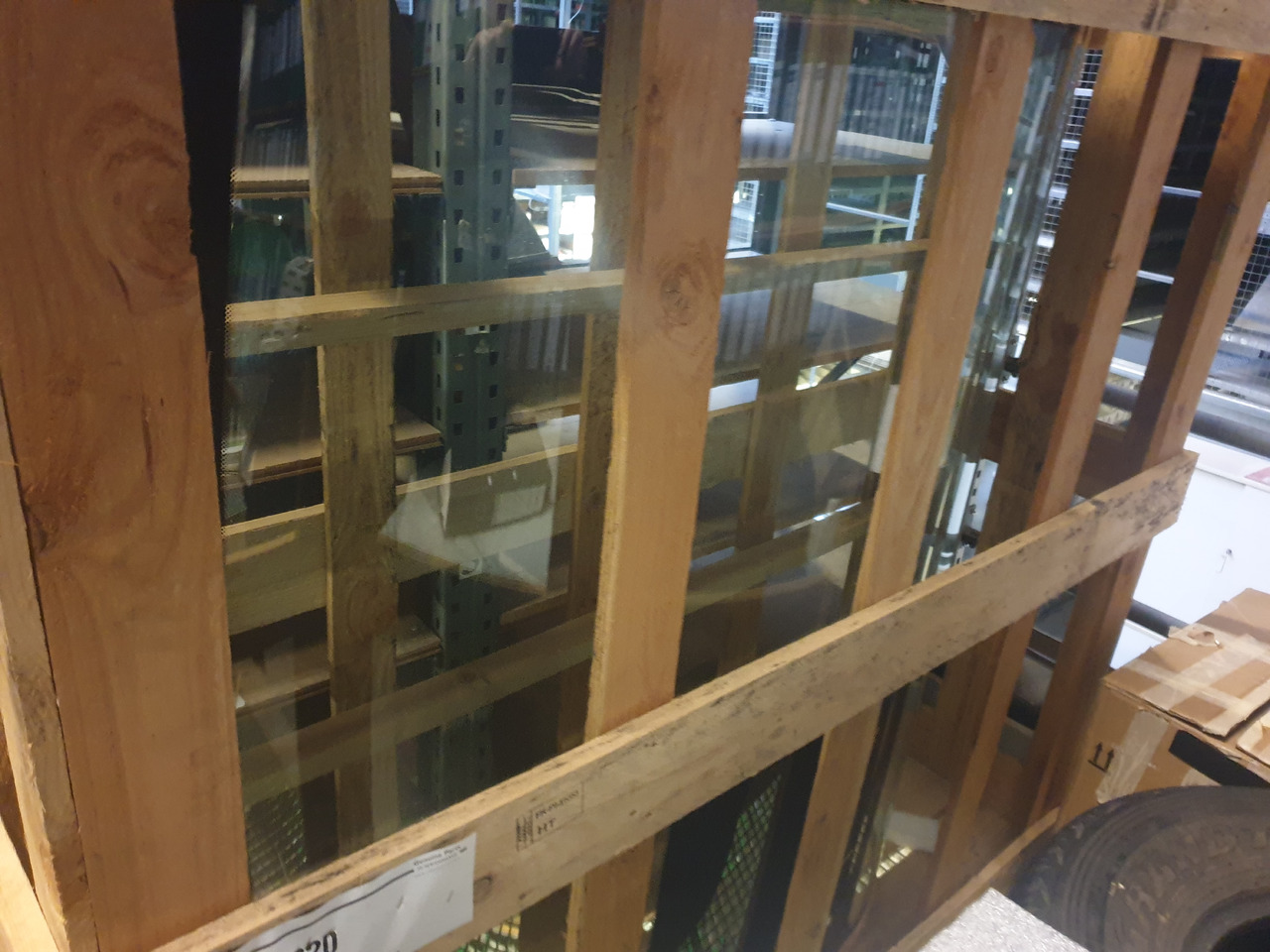 New Holland Windschutzscheibe - Farm tractor: picture 3 New Holland Windschutzscheibe - Farm tractor: picture 3