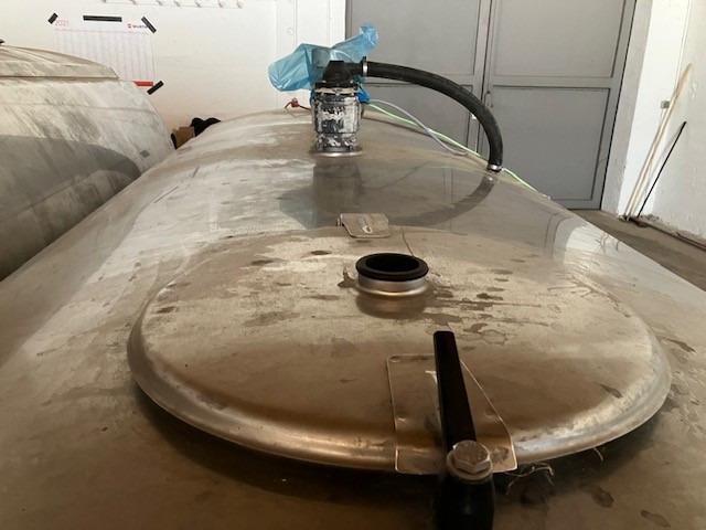 Prominox 3000L Kühltank - Livestock equipment: picture 5 Prominox 3000L Kühltank - Livestock equipment: picture 5