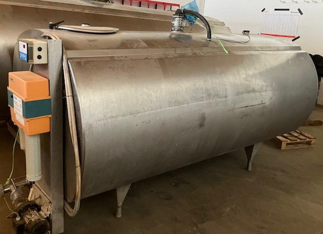 Prominox 3000L Kühltank - Livestock equipment: picture 1 Prominox 3000L Kühltank - Livestock equipment: picture 1