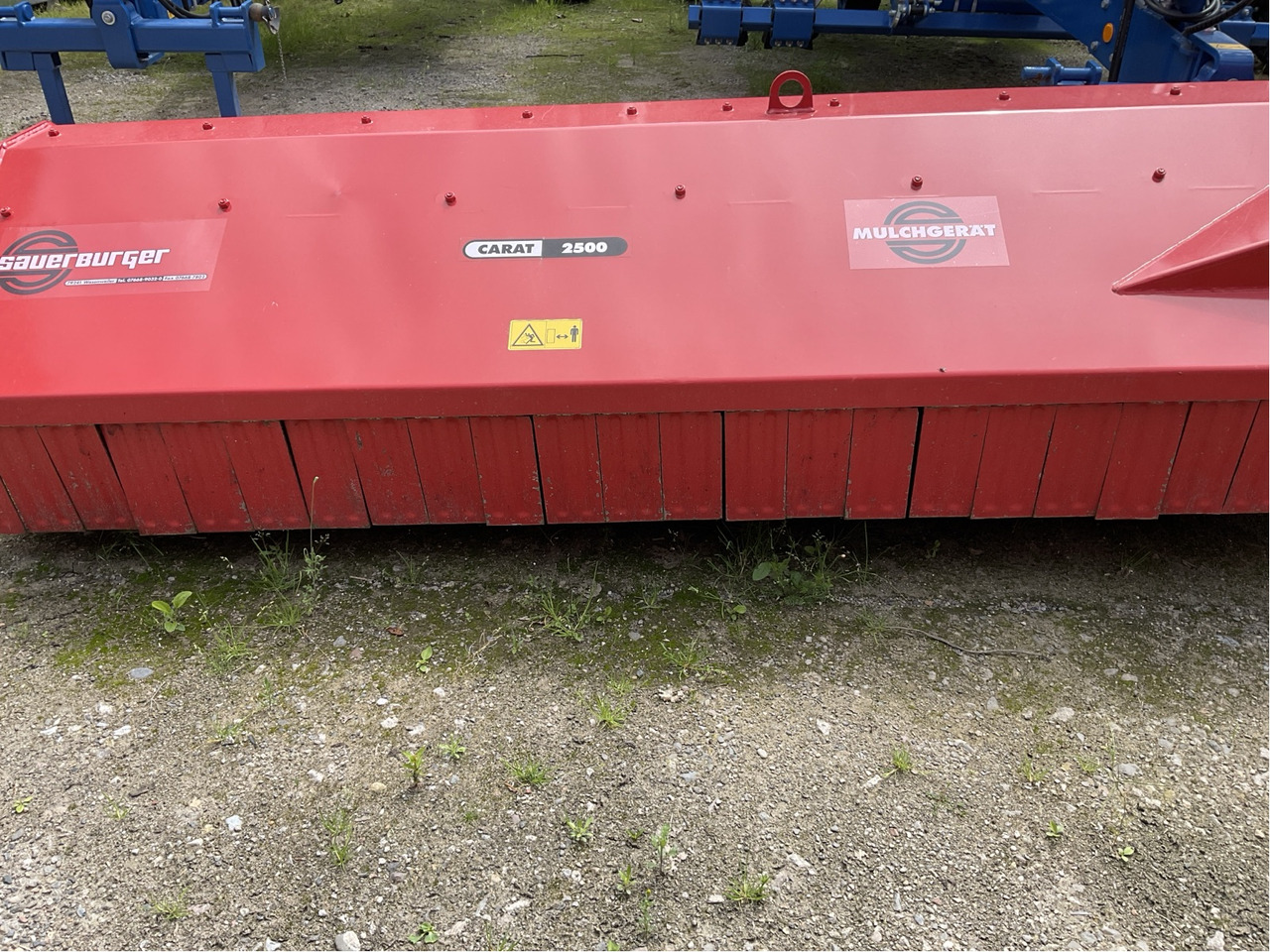 Sauerburger Carat 2500 - Flail mower: picture 5 Sauerburger Carat 2500 - Flail mower: picture 5
