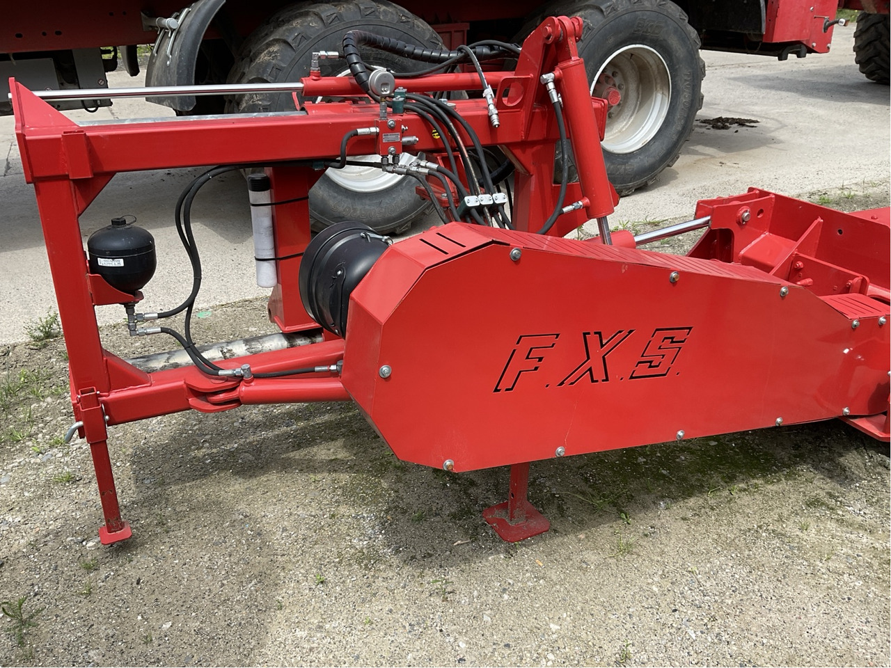 Sauerburger Carat 2500 - Flail mower: picture 3 Sauerburger Carat 2500 - Flail mower: picture 3