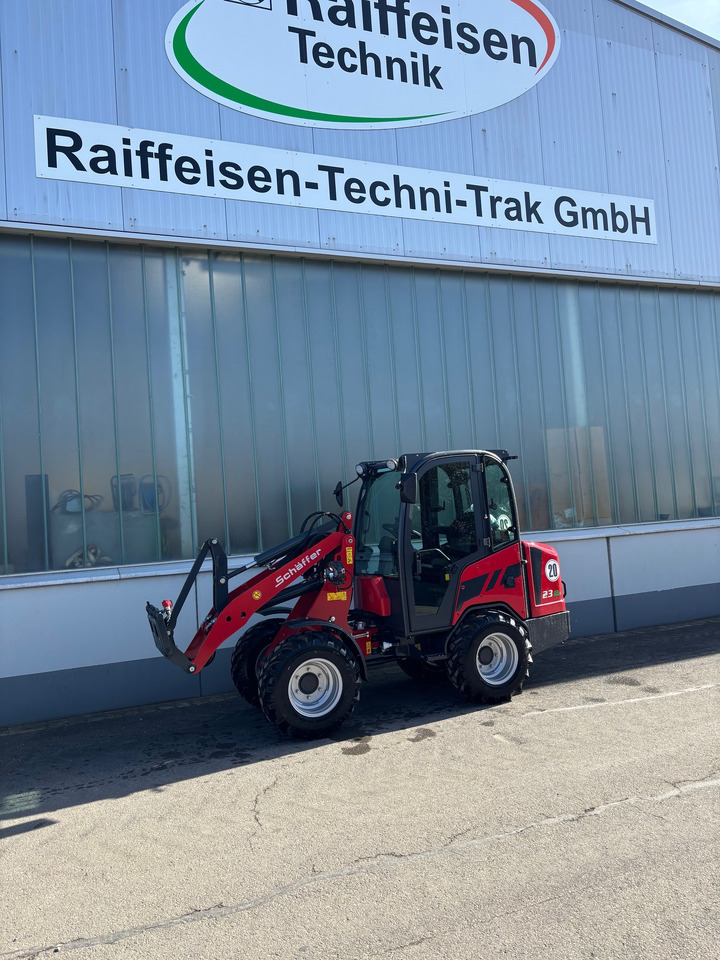 Schäffer Hoflader 23e - Wheel loader: picture 5 Schäffer Hoflader 23e - Wheel loader: picture 5