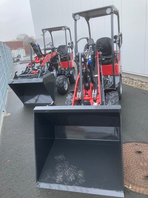 Schäffer Hoflader Typ 1622 - Wheel loader: picture 4 Schäffer Hoflader Typ 1622 - Wheel loader: picture 4