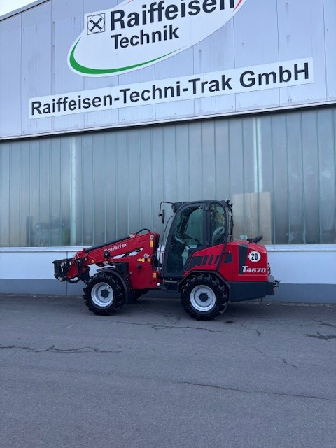 Schäffer Radlader 4670T-2 mit Kabine - Wheel loader: picture 1 Schäffer Radlader 4670T-2 mit Kabine - Wheel loader: picture 1