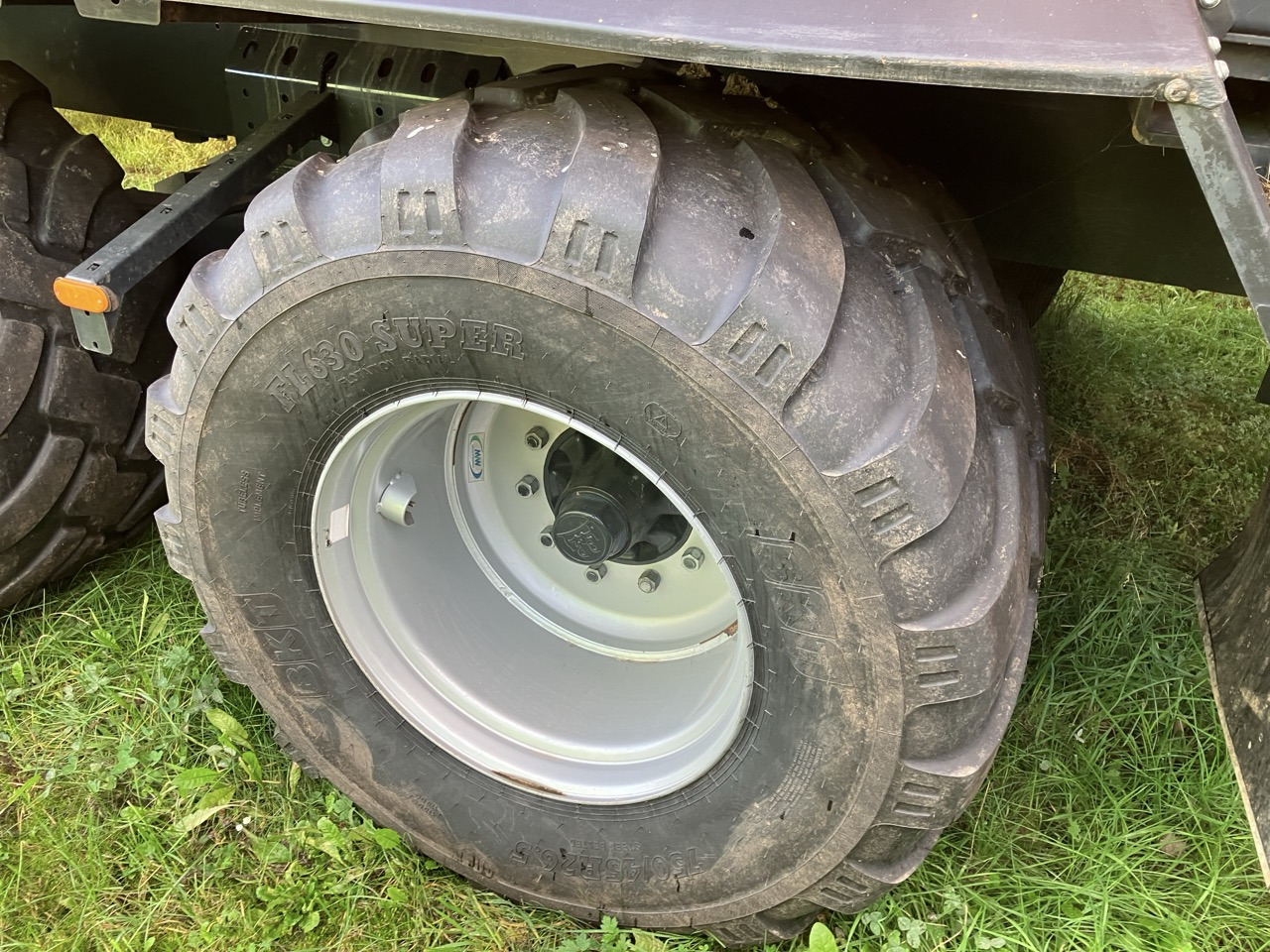 Schuitemaker Siwa 720 W - Farm trailer: picture 3 Schuitemaker Siwa 720 W - Farm trailer: picture 3