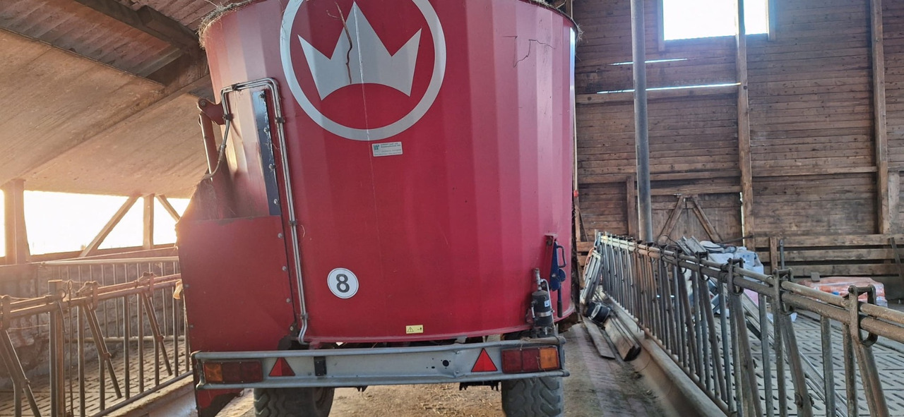 Siloking TrailedLine Compact 8 - Forage mixer wagon: picture 1 Siloking TrailedLine Compact 8 - Forage mixer wagon: picture 1