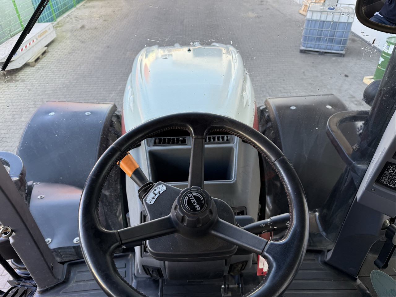 Steyr 6270 Terrus CVT - Farm tractor: picture 2 Steyr 6270 Terrus CVT - Farm tractor: picture 2