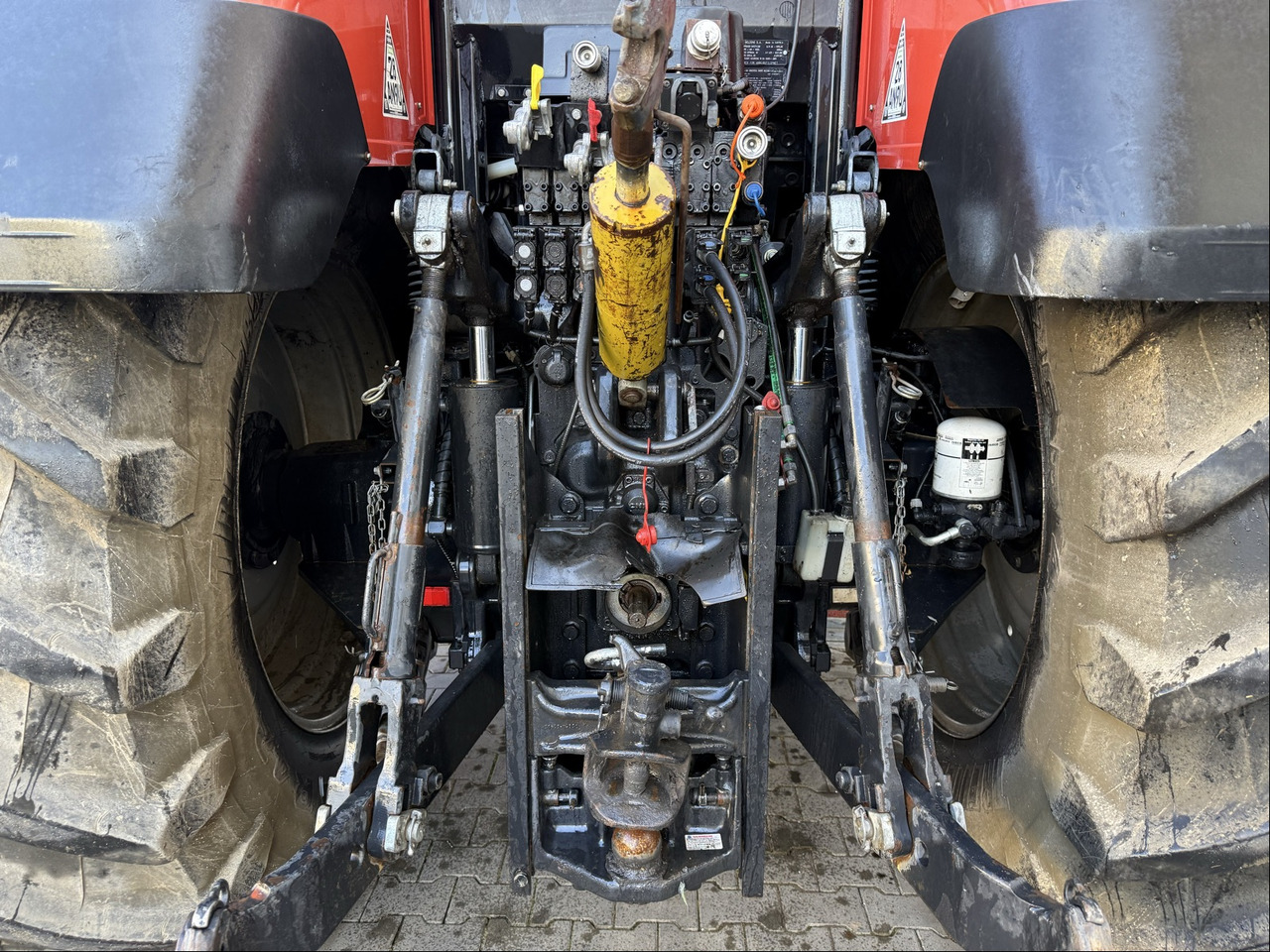 Steyr 6270 Terrus CVT - Farm tractor: picture 5 Steyr 6270 Terrus CVT - Farm tractor: picture 5