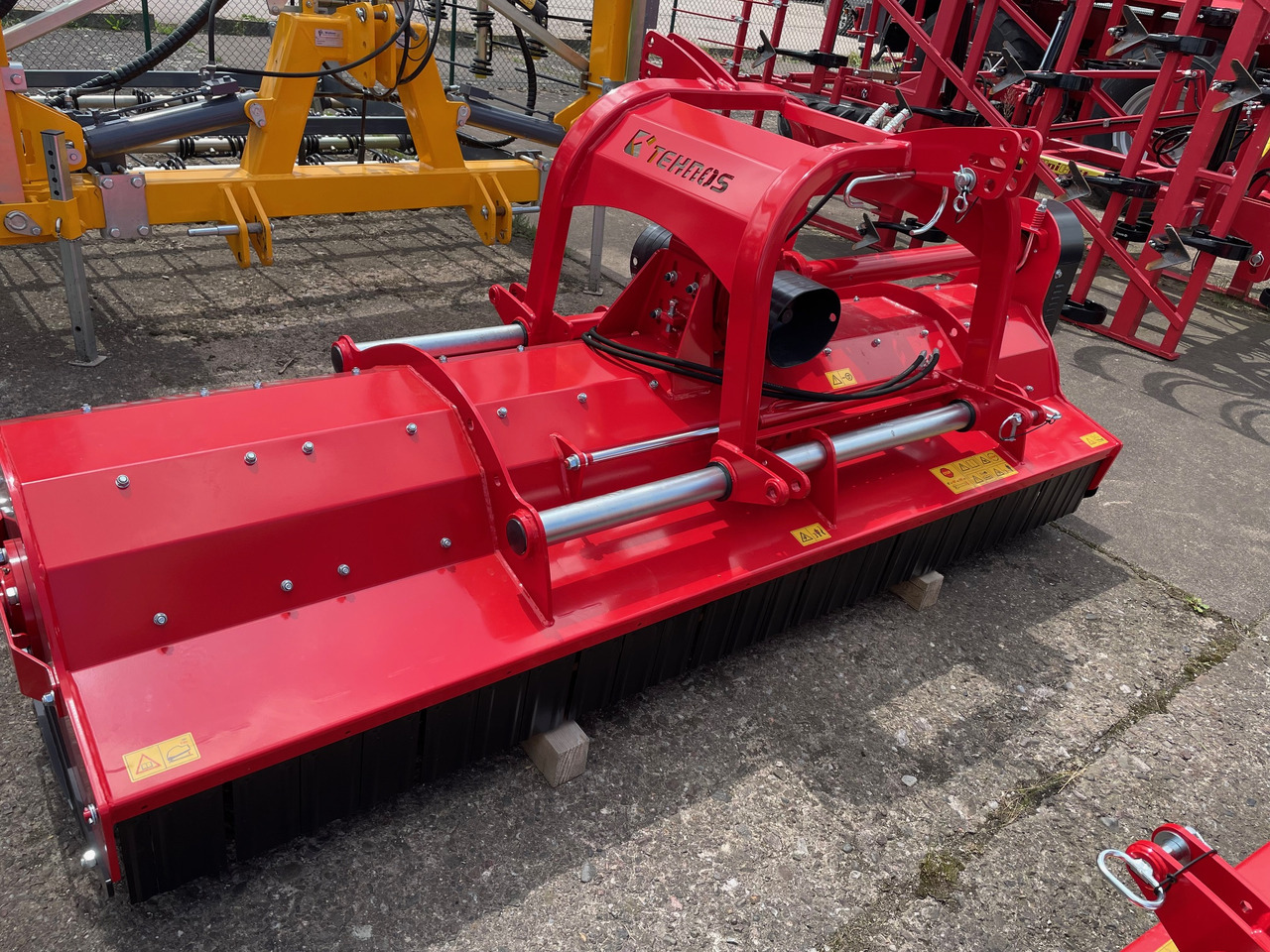 Tehnos Universalmulcher MU 280R Profi - Flail mower: picture 1 Tehnos Universalmulcher MU 280R Profi - Flail mower: picture 1