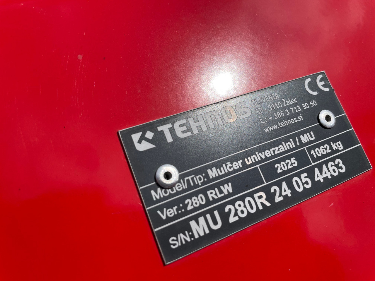 Tehnos Universalmulcher MU 280R Profi - Flail mower: picture 2 Tehnos Universalmulcher MU 280R Profi - Flail mower: picture 2