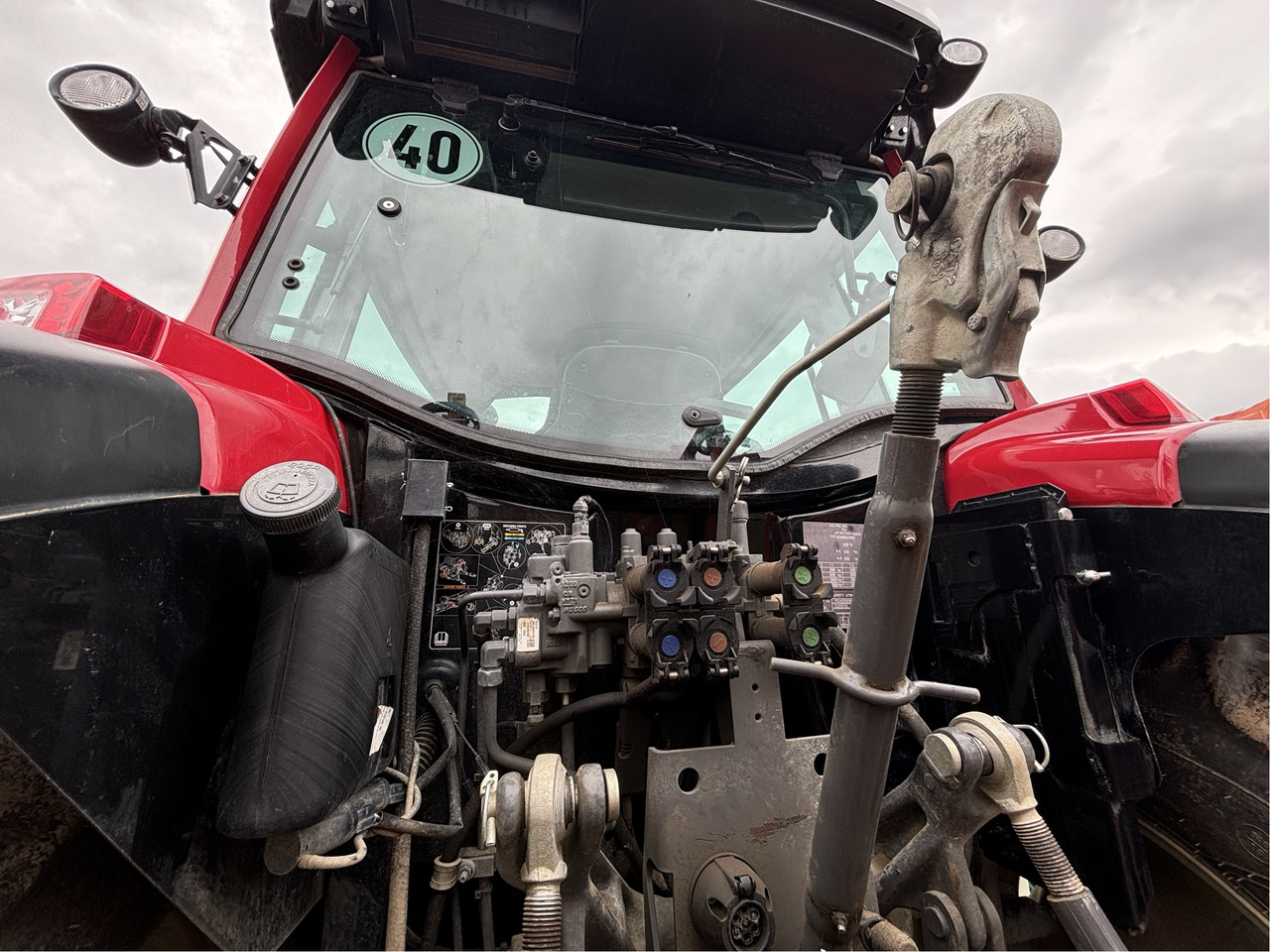 Valtra A 95 - Farm tractor: picture 2 Valtra A 95 - Farm tractor: picture 2