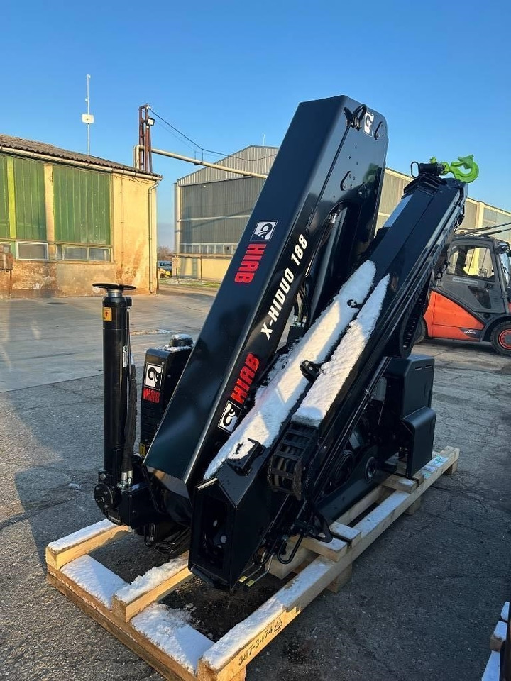 New Loader crane for Truck Hiab X-HiDuo 188 B-3: picture 6