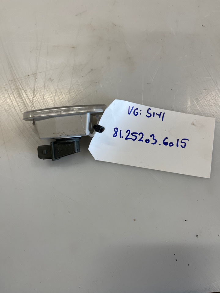 MAN LAMP 81.25203-6015 - Lights/ Lighting for Truck: picture 1 MAN LAMP 81.25203-6015 - Lights/ Lighting for Truck: picture 1