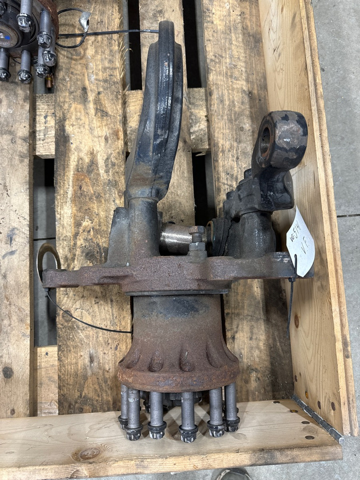 MAN LEFT STEERING KNUCKLE 81.44201-6367 - Steering for Truck: picture 1 MAN LEFT STEERING KNUCKLE 81.44201-6367 - Steering for Truck: picture 1