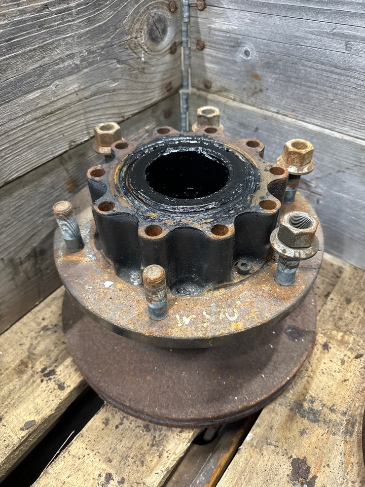 MAN REAR HUB 81.35701-0164 - Wheel hub for Truck: picture 1 MAN REAR HUB 81.35701-0164 - Wheel hub for Truck: picture 1