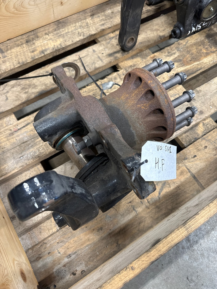 MAN RIGHT STEERING KNUCKLE 81.44201-6368 - Steering for Truck: picture 2 MAN RIGHT STEERING KNUCKLE 81.44201-6368 - Steering for Truck: picture 2