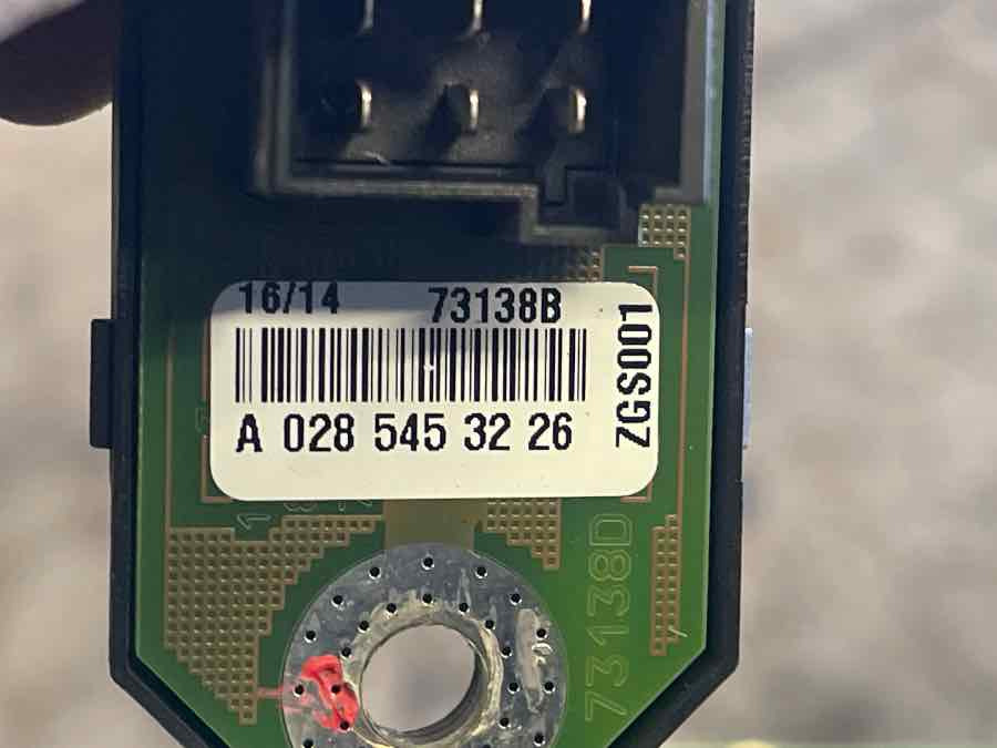 MERCEDES ECU A0285453226 - ECU for Bus: picture 2 MERCEDES ECU A0285453226 - ECU for Bus: picture 2