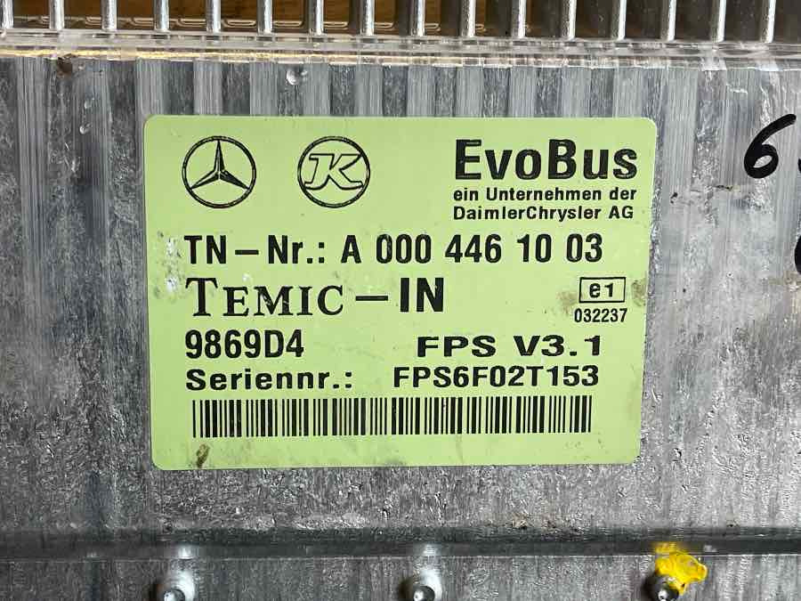 MERCEDES ECU TEMIC A0004461003 - ECU for Bus: picture 3 MERCEDES ECU TEMIC A0004461003 - ECU for Bus: picture 3