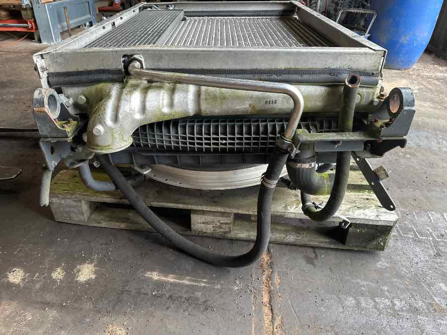 VOLVO BUS COOLER / INTERCOOLER - Cooling system for Bus: picture 3 VOLVO BUS COOLER / INTERCOOLER - Cooling system for Bus: picture 3