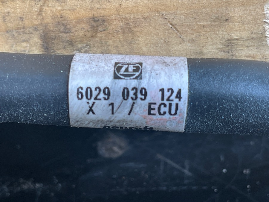 ZF POWER CABEL EST 6029039124 - Cables/ Wire harness for Truck: picture 2 ZF POWER CABEL EST 6029039124 - Cables/ Wire harness for Truck: picture 2