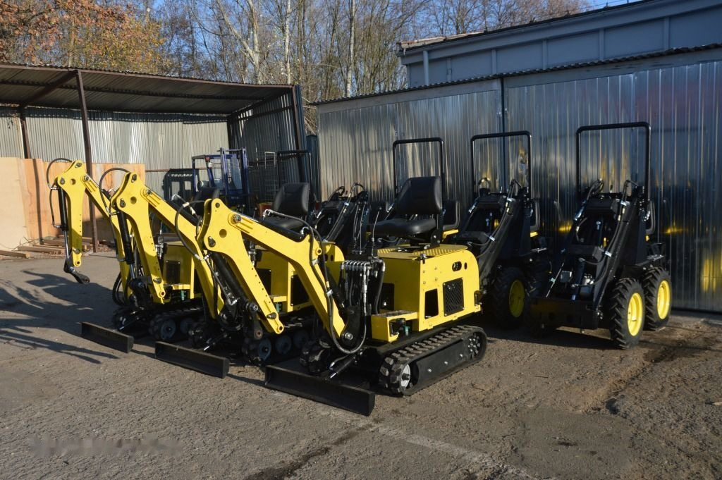 New Skid steer loader Tur Poland Miniradlader Miniloader Mini hoflader TUR N 520: picture 19