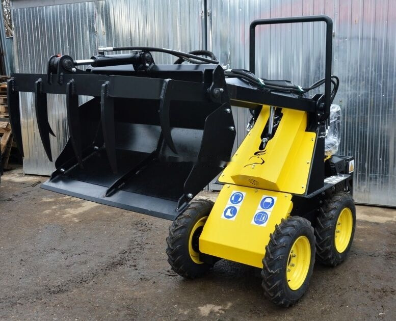 New Skid steer loader Tur Poland Miniradlader Miniloader Mini hoflader TUR N 520: picture 32