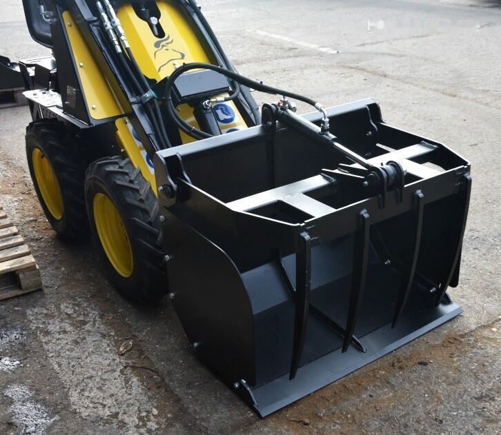 New Skid steer loader Tur Poland Miniradlader Miniloader Mini hoflader TUR N 520: picture 30