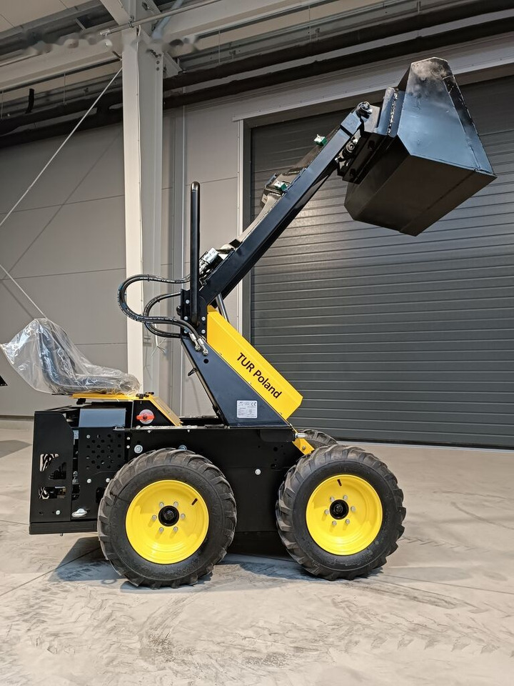 New Skid steer loader Tur Poland Miniradlader Miniloader Mini hoflader TUR N 520: picture 38