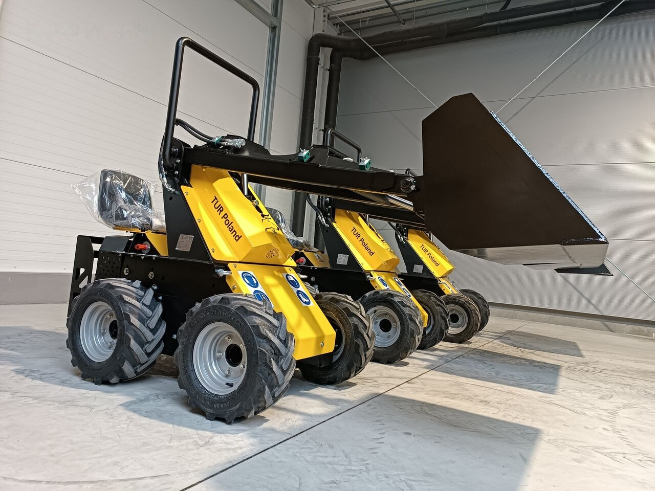 New Skid steer loader Tur Poland Miniradlader Miniloader Mini hoflader TUR N 520: picture 35