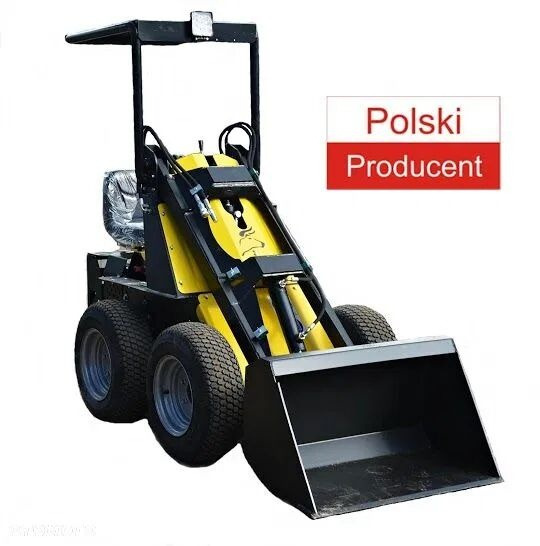 New Skid steer loader Tur Poland Miniradlader Miniloader Mini hoflader TUR N 520: picture 34