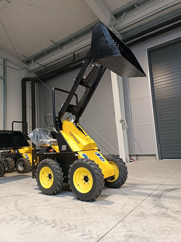 New Skid steer loader Tur Poland Miniradlader Miniloader Mini hoflader TUR N 520: picture 47